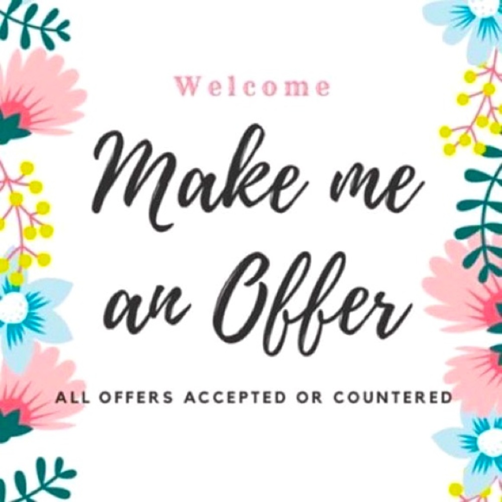 Make me an offer.